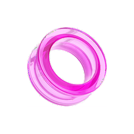 

Basic Acrylic Screw-Fit Ear Gauge Tunnel Plug