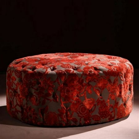 Armen Living Victoria Round Ottoman