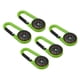 thumbnail image 1 of Uxcell Brújula, Brújula de Hebilla con Llavero Impermeable, Brújula de Supervivencia de Bolsillo, Verde 5Pack, 1 of 6