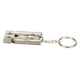 thumbnail image 1 of Bird Whistle, Easy To  Stainless Steel Bird  Training Whistle Portable Multifunction  For  3 Barrels, 1 of 8