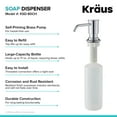 thumbnail image 4 of Kraus KSD-80ORB Kitchen Soap and Lotion Dispenser, Oil-Rubbed Bronze, 4 of 7