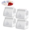 thumbnail image 4 of Tool Series 4 PCS Rolling Toothpaste Squeezer Mysecrettop Rolling Toothpaste Squeezer Set Of 2 Rolling Tube Toothpaste Squeezer Dispenser Toothpaste Tube Roller Squeezer Tool Roll Up Key, 4 of 9
