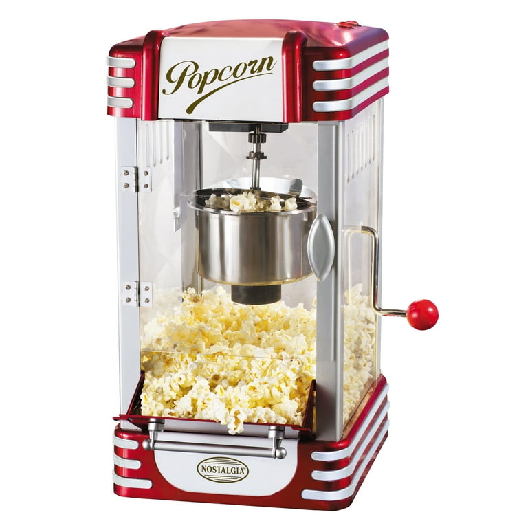 Retro Treats Fresh Popcorn – Spolverino In Grès Per Popcorn, Stile Anni '50, 7,7 Cm