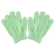 thumbnail image 1 of Lunxisen 2 Pcs Exfoliating Dual Texture Bath Gloves for Shower, Spa, Massage and Body Scrubs, Dead Skin Cell Remover, Gloves with Hanging Loop, 1 of 8