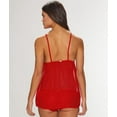 thumbnail image 2 of Bluebella RED Lingerie Women's Phoebe Chemise and Panty Set, US Large (8-10), 2 of 2