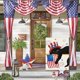thumbnail image 5 of Xihbxyly Bandera de Jardín, Decoración Patriótica de Doble Cara, Diseño Vibrante Del Día de La Independencia de Ee. Uu., Uso En Interiores y Exteriores, Perfecta para Jardines, Patios y Buzones, Idea, 5 of 7