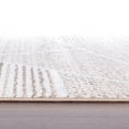 thumbnail image 3 of World Rug Gallery Contemporary Geometric Stripe Area Rug - CREAM 7' 10" x 10', 3 of 8