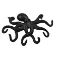 thumbnail image 1 of facefd Nordic Cast Iron Hooks Towel Hanger Coat Hooks Hat Hook Key Rack, 1 of 6