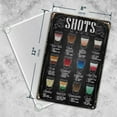 thumbnail image 5 of Funny Backyard Bar Sign, Man Cave Bar Sign for Home Bar Decor, Vintage Metal Tin Sign Fun Pool Signs, 12 x 8 Inches Outdoor Patio Backyard Bar Signs, 5 of 7
