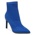 thumbnail image 2 of Bar III Womens Melanay Stretch Pull On Ankle Boots, 2 of 3