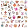 thumbnail image 3 of 150 Bohemian graffiti stickers sun butterfly stickers, 3 of 5