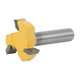 thumbnail image 3 of 3-Blade T Slot 8mm Shank Router Bit Woodworking Milling Cutter Tool Accessories8mm Shank 8x1/4, 3 of 4