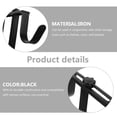 thumbnail image 4 of Pool Hooks Fence Lifebuoy Coat Swimming Garden Tools for Gardening Utility 2 PCS, 4 of 6