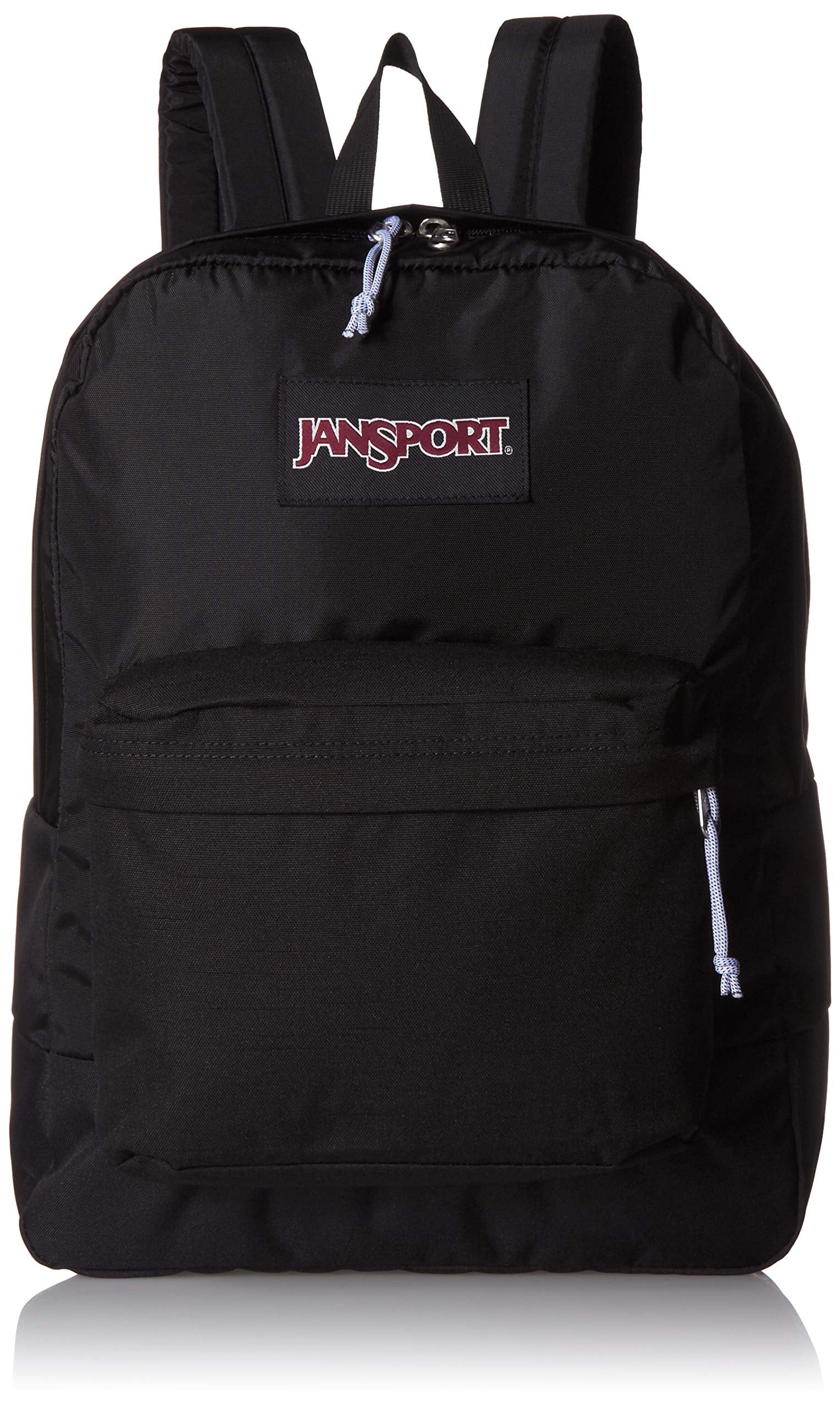 JanSport Black Label Superbreak Backpack - Black - Classic, Ultralight ...