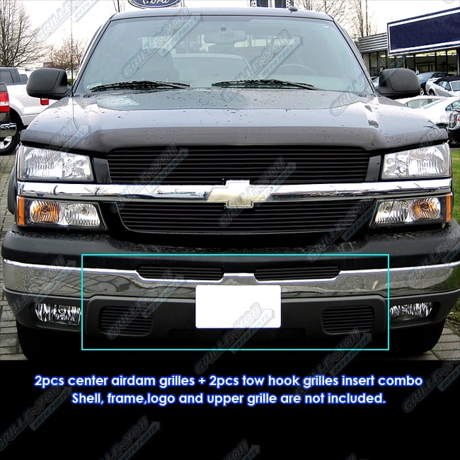 APS Compatible with 2003-2008 Toyota Matrix Billet Grille Combo N19-A73978T