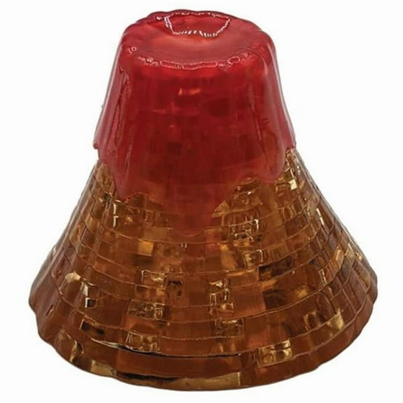 3D Crystal Volcano Puzzle