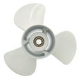 thumbnail image 4 of Propeller 14x17 for YAMAHA Outboard 3 Blades Aluminum Prop 15 Tooth RH, 4 of 4