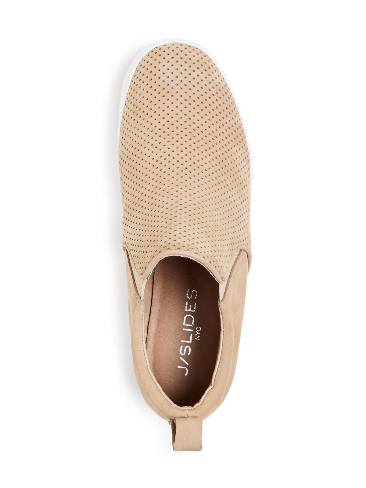 J SLIDES Womens Sand Beige 1
