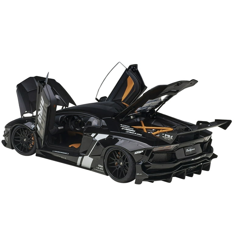 1/18 AUTOart Liberty Walk LB-Works Lamborghini Aventador