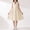 Beige-03, variant on Sentuca Kids Clothes Girls Sleeveless Dresses Casual Formal Party Dress Girl Summer Dress 8-13 Years Size 9-10 Years