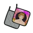 thumbnail image 2 of Caroline's Treasures Leo Zodiac Sign Pair of Pot Holders, 2 of 3