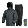 thumbnail image 1 of Traje impermeable TIDEWE impermeable, transpirable y ligero, gris M, 1 of 7
