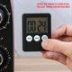 thumbnail image 4 of 3X Temporizador de Cocina con Pantalla Digital LCD Súper Fina, Temporizador de Cocina Cuadrado, Cuenta Regresiva, Reloj Magnético, 4 of 5