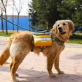 thumbnail image 4 of Necvior Dog Self Backpack Outdoor Training Pet Walking Camping Hiking Essential Multifunctional Dog Saddlebag, 4 of 16