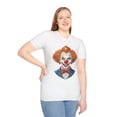 thumbnail image 3 of Clown Shirt, T Shirt with Clown, Funny Man Shirt, Tee Shirt with Funny Man, Circus Shirt, Shirt with Circus, Scary Man Shirt, Shirt with Scary Man, 3 of 92