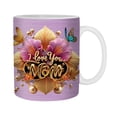 thumbnail image 2 of Fridja Clearance Mother's Day Ceramic Coffee Mark Cup Mum Tea Cup Mama, 2 of 5