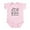 Petal Pink, variant on CafePress - Gorgeous Like My Nonna Infant Bodysuit - Baby Light Bodysuit, Size Newborn - 24 Months
