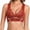 Red, variant on Arlun Lace Push up Bras for Women Versatile Comfy Lift Flex Wireless One-Piece Fixed Bra Seamless Wide Shoulder Straps Soft Support Non Underwire Everyday Bralettes Black XXL