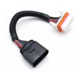 thumbnail image 2 of Reemplazo de arnés de cableado de faros delanteros de xenón Porsche Cayenne 2003-2006 95563123911, modelo: multicolor, 2 of 5