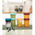 thumbnail image 4 of Babymoov Babybols glass food containers 4 x 4oz + 4 x 8oz Multiset, 4 of 5