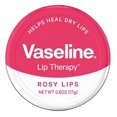 thumbnail image 1 of Bálsamo Labial Vaseline Lip Therapy, Lata, Labios Rosados, 0.6 Onzas, 1 of 6