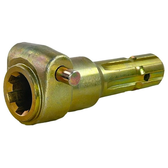 PA09 PTO Extender, Female 1-3/8" & 6 Spline, Male 1-3/8" & 6 Spline, 70HP