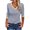 Light gray, variant on Langwyqu Slim Fit Women Long Sleeved V-Neck Shirt Tops