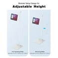 thumbnail image 3 of AboveTEK Support de Sol pour Tablette, Support de Sol pour iPad à Hauteur Réglable et Élégant avec Base Stable, Support Rotatif en Aluminium à 360° pour Canapé Lit, Convient aux Tailles 4.7-13.5 Pouces, 3 of 8