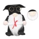 thumbnail image 5 of Muñeca de gnomo de graduación adorno de gnomo pequeño muñeca sin rostro con barba para decoración de graduación decoración de temporada ANGGREK Otros, 5 of 8