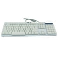 thumbnail image 4 of KeyMaster RGB Backlit Multicolor Gaming Computer Keyboard- White, 4 of 5