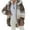 Brown, variant on Brilliant Coats for Women Plus Size Winter Ladies Hooded Loose Long-sleeve Jacket Plush Coat with Zipper Clearance Clothes under $5.00