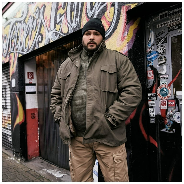 VICTIM M65 BIG COAT＆ QUILTED BIG VEST VICTIM M65 BIG COAT＆ QUILTED BIG VEST VICTIM M65 BIG COAT＆