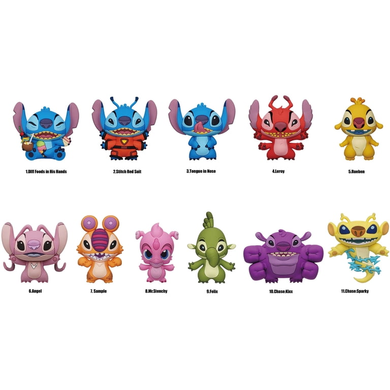 Disney 3D Figural Keyring Lilo & Stitch Series 5 Mystery Box (24