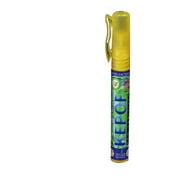 Pen Sanitizer Spray Mini Portable Travel Size Hand Sanitize Disinfectant Cleaner With Fragrance No Water Needed Clip Pocket Size Spray (YELLOW)-1Pcs