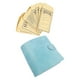 thumbnail image 3 of Carpeta organizadora, paquetes, protectores de hojas, 50 bolsillos de almacenamiento, organizador pequeño y sencillo Verde, 3 of 9