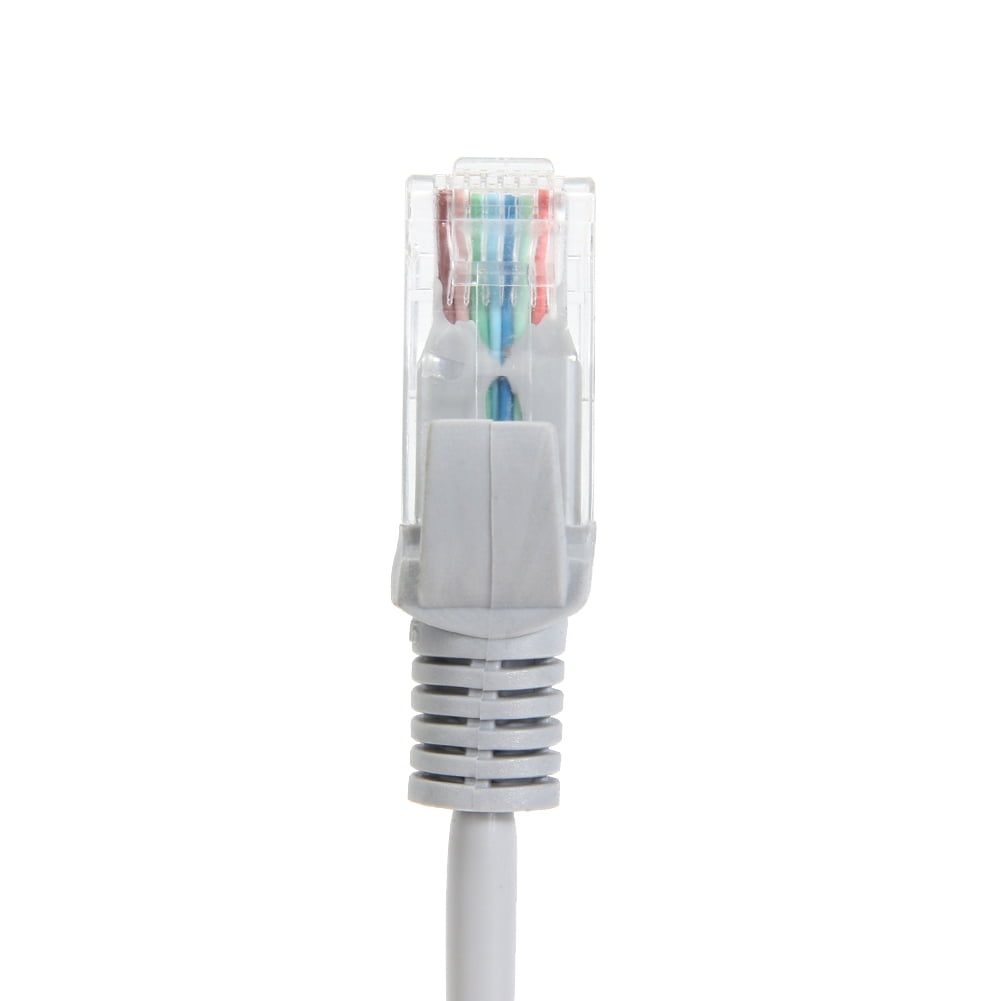 Ethernet Cable 82 Ft LAN Cable, Internet Cable, Patch Cable and Network Cable - (Silver) 82 Feet ethernet Cord