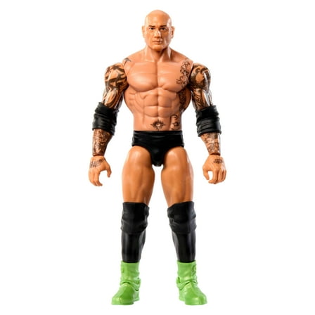 WWE Batista Action Figure, Main Event Series #152 6-inch Collectible Superstar with Articulation