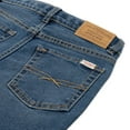 thumbnail image 5 of Levis Strauss Signature Girls Embroidered Butterfly Flare Jeans, Sizes 5-18, 5 of 5