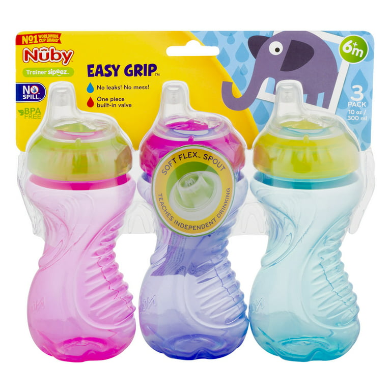 Flexible No Spill Sippy Cups