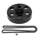 thumbnail image 1 of Embrague de kart de 5/8 pulgadasEmbrague centrífugo de alta resistencia y alto par de 11 dientes con cadena de 35 Apto para minimotos, 1 of 20
